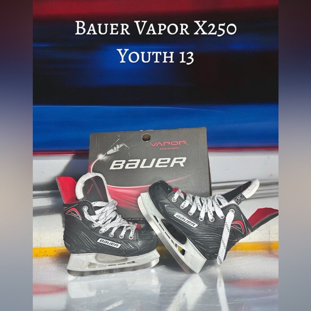 Bauer Vapor X250 Youth Hockey Skates
